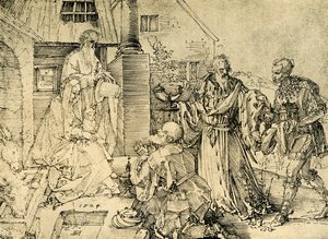 Magowie autorstwa Albrecht Dürer