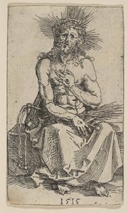 Mąż boleści, 1515. autorstwa Albrecht Dürer