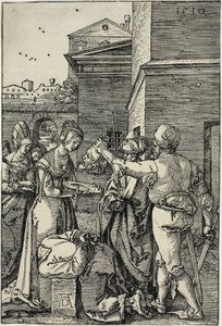 Męczeństwo Jana Chrzciciela autorstwa Albrecht Dürer