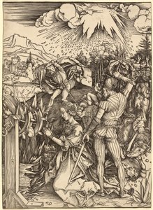 Męczeństwo św. Katarzyny autorstwa Albrecht Dürer