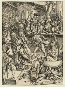Męczeństwo świętego Jana autorstwa Albrecht Dürer