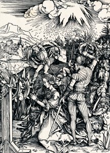 Męczeństwo św Katarzyny, 1497 1906 autorstwa Albrecht Dürer