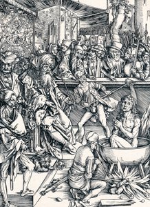 Męczeństwo św. Jana, 1498 1906 autorstwa Albrecht Dürer