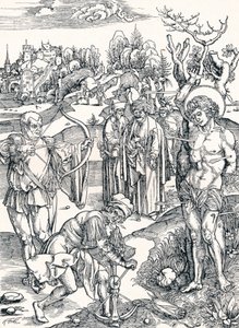Męczeństwo św. Sebastiana, ok. 1495 1906 autorstwa Albrecht Dürer