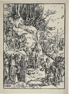 Męczeństwo dziesięciu tysięcy autorstwa Albrecht Dürer