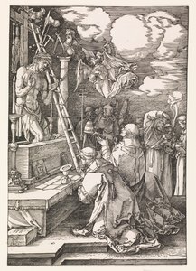 Msza św. Grzegorza autorstwa Albrecht Dürer