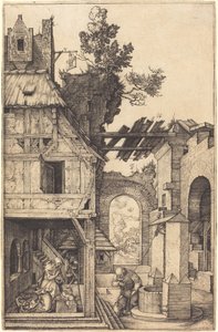 Narodzenie Chrystusa autorstwa Albrecht Dürer