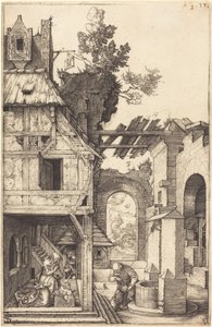 Narodzenie Chrystusa autorstwa Albrecht Dürer