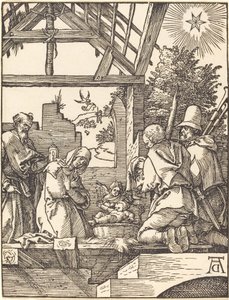 Narodzenie Chrystusa autorstwa Albrecht Dürer