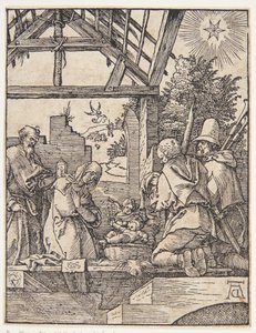 Narodzenie Chrystusa autorstwa Albrecht Dürer