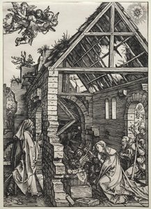 Narodzenie Chrystusa autorstwa Albrecht Dürer