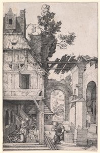Narodzenie Chrystusa autorstwa Albrecht Dürer