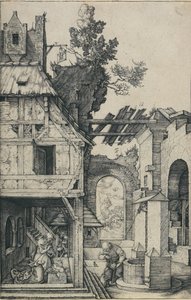 Narodzenie Chrystusa autorstwa Albrecht Dürer