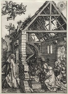 Narodzenia, c. 1502-1503. autorstwa Albrecht Dürer