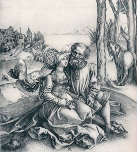 Oferta miłości, 1495 1906 autorstwa Albrecht Dürer
