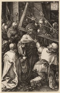 Pasja: Chrystus niosący krzyż autorstwa Albrecht Dürer