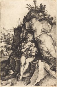 Pokuta św. Jana Chryzostoma autorstwa Albrecht Dürer