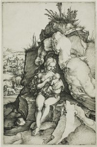 Pokuta św. Jana Chryzostoma autorstwa Albrecht Dürer