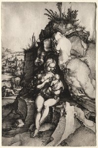 Pokuta św. Jana Chryzostoma autorstwa Albrecht Dürer