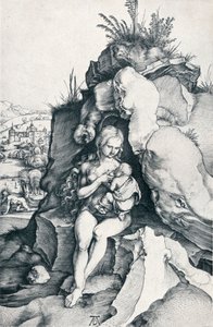 Pokuta św. Jana Chryzostoma, 1495 1906 autorstwa Albrecht Dürer