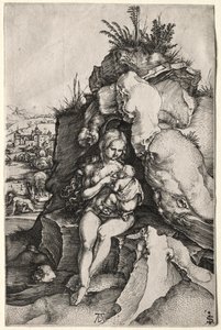 Pokuta św. Jana Chryzostoma, c. 1497. autorstwa Albrecht Dürer