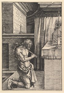 Pokutnik, 1510. autorstwa Albrecht Dürer