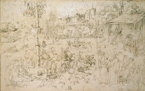 Przyjemności świata, początek XVI wieku autorstwa Albrecht Dürer