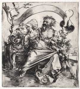 Ravisher autorstwa Albrecht Dürer
