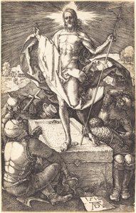 Zmartwychwstanie autorstwa Albrecht Dürer