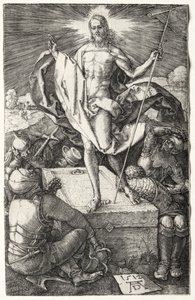 Zmartwychwstanie autorstwa Albrecht Dürer