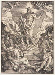 Zmartwychwstanie autorstwa Albrecht Dürer