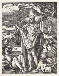 Zmartwychwstanie autorstwa Albrecht Dürer