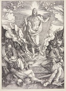Zmartwychwstanie autorstwa Albrecht Dürer
