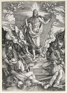 Zmartwychwstanie autorstwa Albrecht Dürer