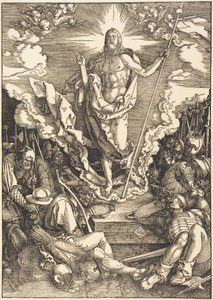Zmartwychwstanie autorstwa Albrecht Dürer