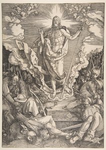 Zmartwychwstanie.n.d. autorstwa Albrecht Dürer