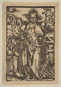 Zmartwychwstanie.n.d. autorstwa Albrecht Dürer
