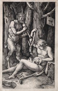 Rodzina Satyrów autorstwa Albrecht Dürer