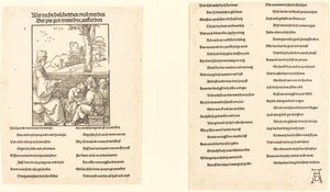 Nauczyciel w szkole autorstwa Albrecht Dürer