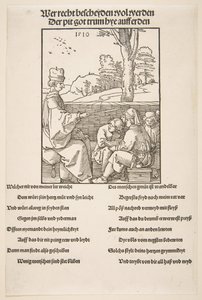 Nauczyciel.n.d. autorstwa Albrecht Dürer