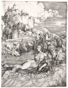 Morski potwór autorstwa Albrecht Dürer