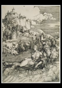 Potwór morski autorstwa Albrecht Dürer