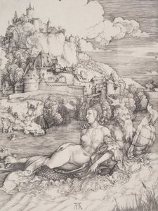 Morski potwór autorstwa Albrecht Dürer