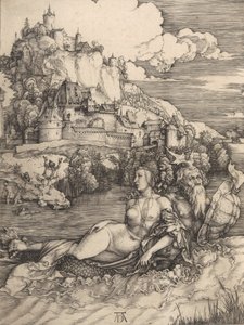 Morski potwór, ok. 1498., ok. 1498. autorstwa Albrecht Dürer