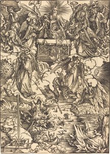 Siedmiu Aniołów z Trąbami autorstwa Albrecht Dürer