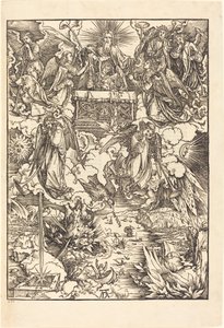 Siedmiu Aniołów z Trąbami autorstwa Albrecht Dürer