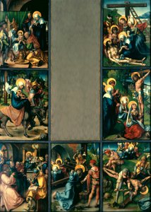 Siedem boleści Dziewicy autorstwa Albrecht Dürer