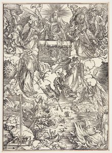 Siedem trąb autorstwa Albrecht Dürer