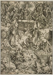 Siedem trąb autorstwa Albrecht Dürer