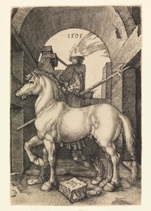 Mały Koń autorstwa Albrecht Dürer